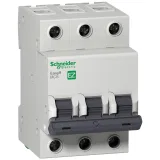 Schneider Electric Easy9 EZ9F34363 Автоматический выключатель, 3 полюса, 63 A, характеристика C, 4,5 kA