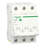 R9F02325 Автоматический выключатель Schneider Electric Resi9, 3 полюса, 25A, тип B, 6kA